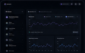 InfraGuardian dashboard preview